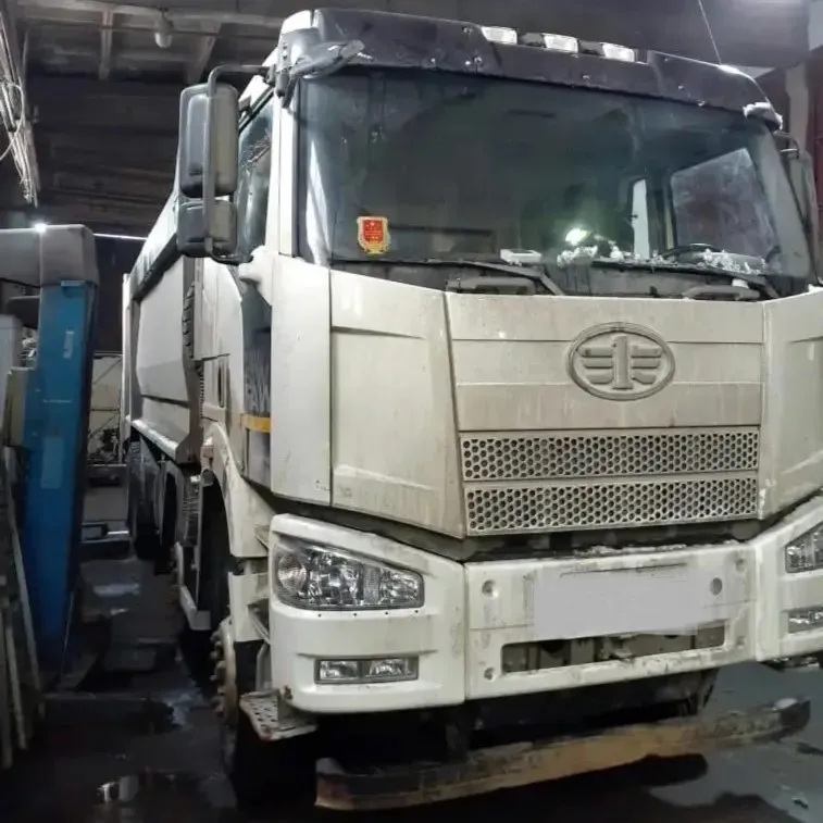 Ремонт грузовиков из китая в Москве