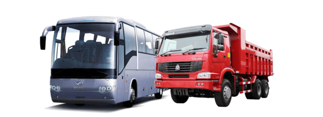 Ремонт и обслуживание китайских грузовиков и автобусов