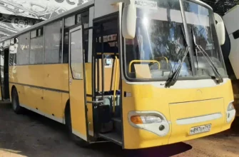 Ремонт автобусов в Москве